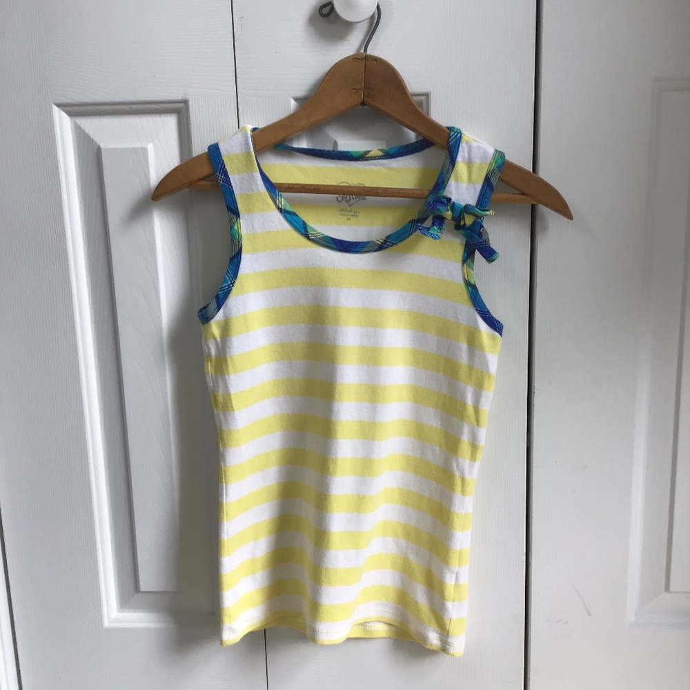 Justice tank top